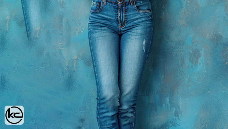 10 ترند شلوار جین زنانه در سال 2025