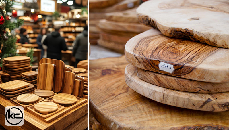 فروش ظروف چوبی در اینترنت با کمترین هزینه