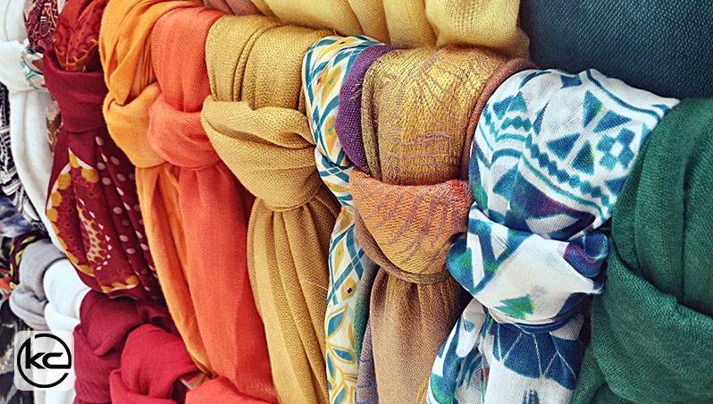 10 فروشگاه اینترنتی و آنلاین شاپ برتر فروش شال و روسری