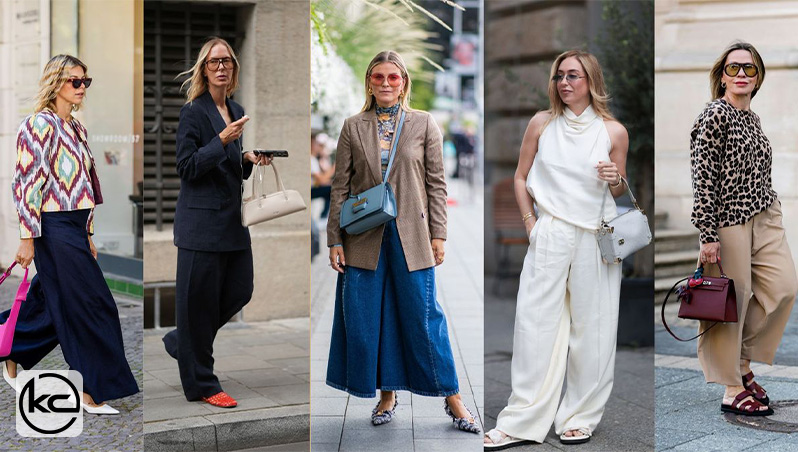 30 استایل شلوار بگ زنانه ترند 2025