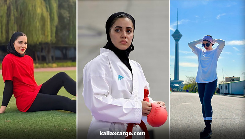 نگین آلتونی کاراته‌کار ایرانی با مدال‌های بین‌المللی