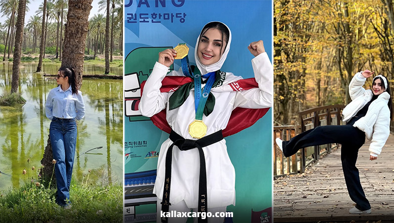 زندگی و افتخارات زهرا جودکی از تکواندو تا پنچاک سیلات