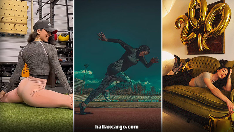 نگین بیگمی ورزشکار چندرشته‌ای والیبال و دوومیدانی