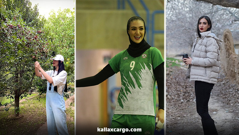 زندگی حرفه‌ای ریحانه کریمی عضو تیم ملی والیبال زنان ایران