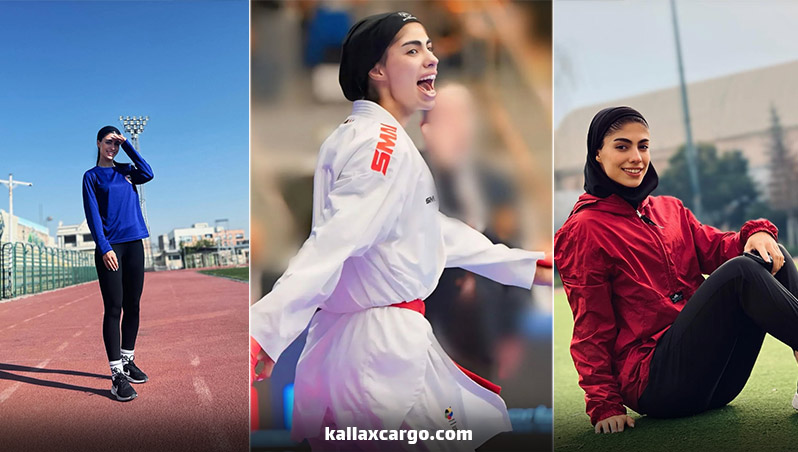 مراحل موفقیت یلدا بیرانوند بانوی کاراته همدانی