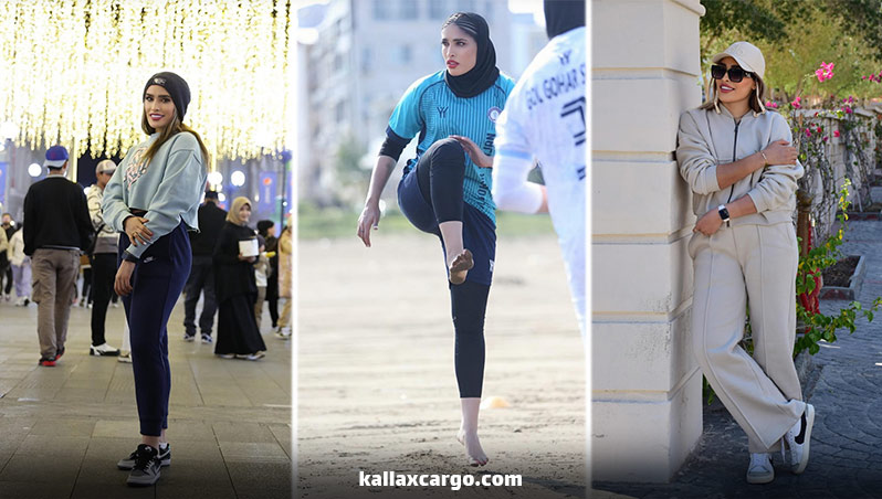 زهرا خواجوی دیوار آهنین فوتبال بانوان ایران