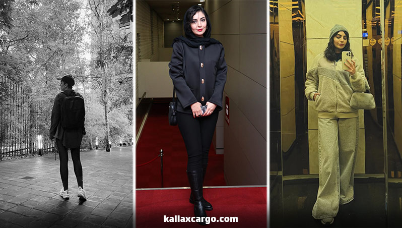 آشنایی با مهشید جوادی بازیگر نقش فریبا در سریال شغال