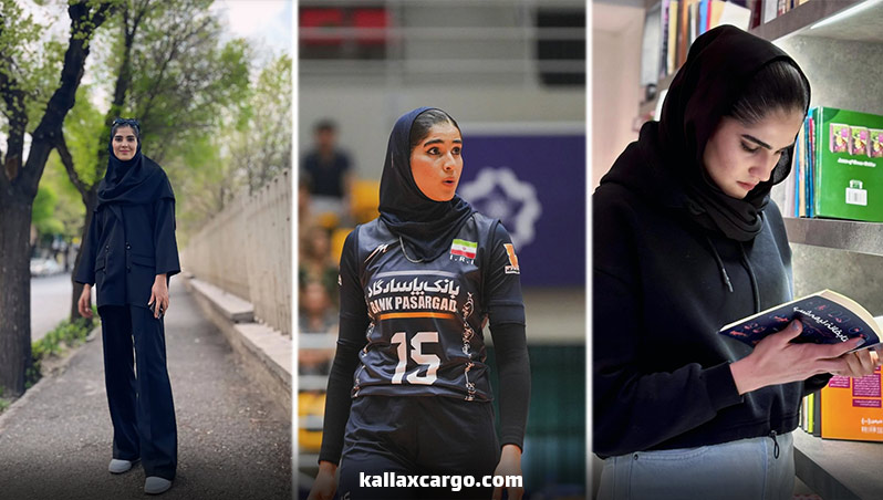 مسیر درخشان فاطمه خلیلی در والیبال