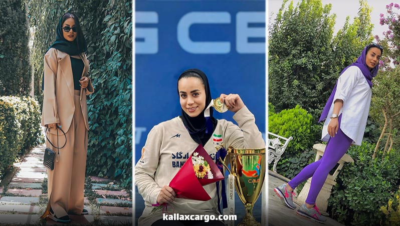 شبنم علیخانی پاسور باتجربه والیبال بانوان ایران