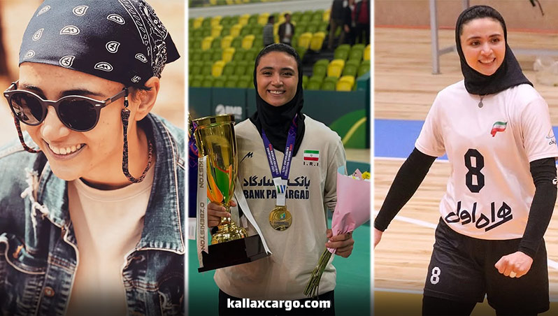 حورا محمدی در تیم ملی والیبال بانوان ایران