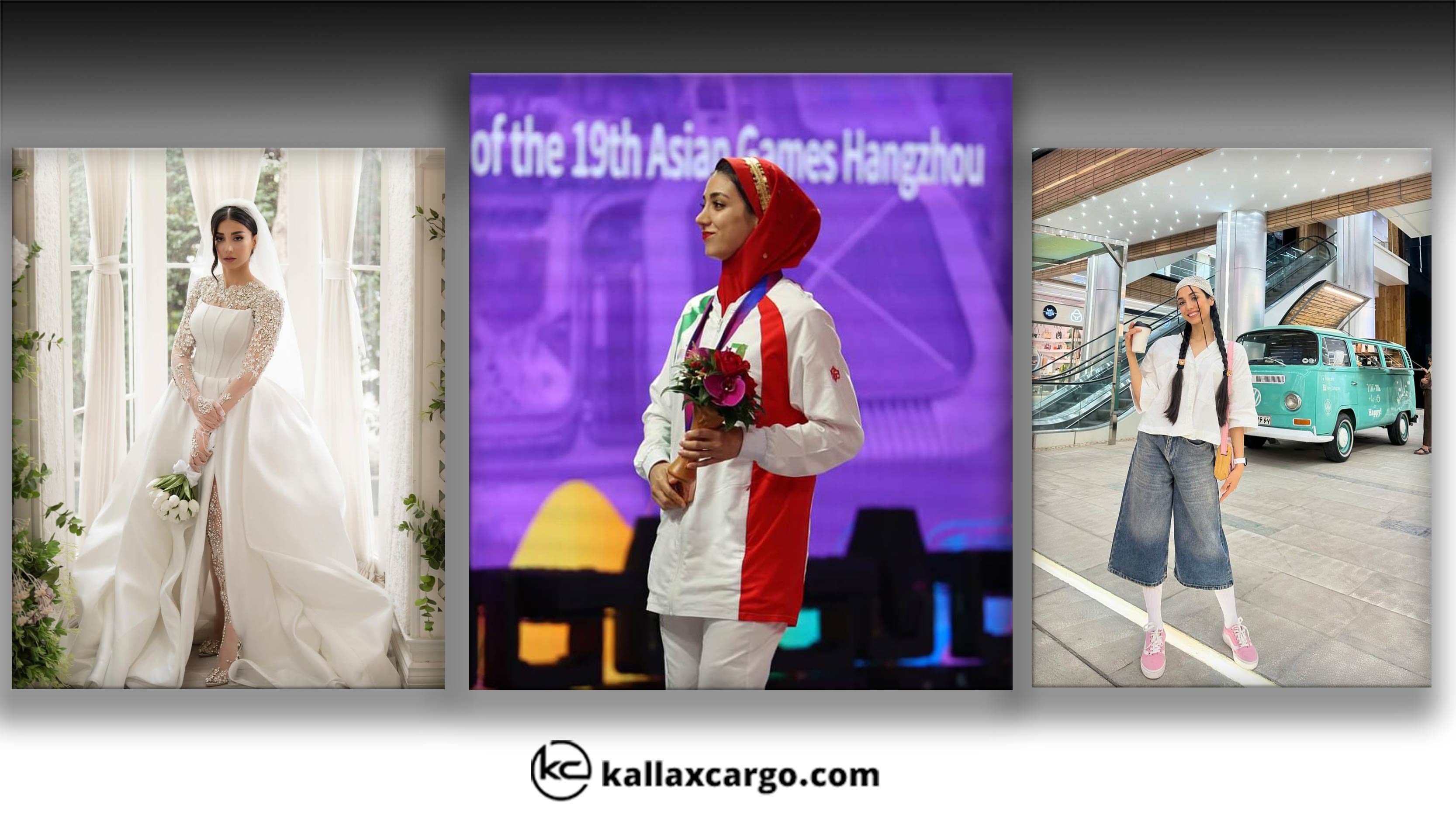 مرجان سلحشوری قهرمان پومسه ایران و بانوی مدال‌آور آسیا