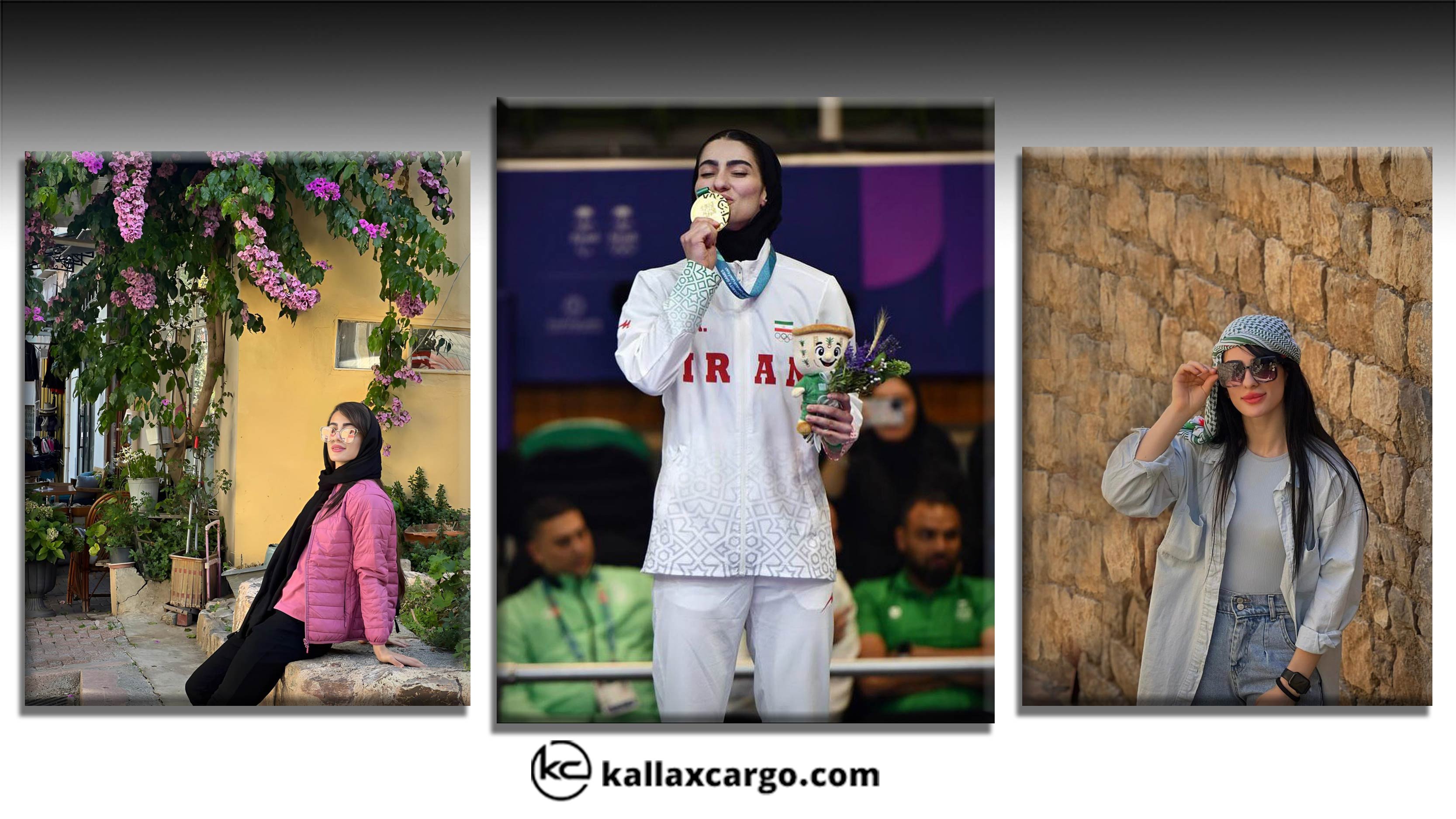 بیوگرافی کامل آتوسا گلشادنژاد آینده‌ساز کاراته بانوان ایران