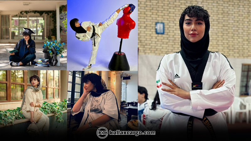 بیوگرافی مبینا شاهپوری تکواندوکار ایرانی و مربی بانوان