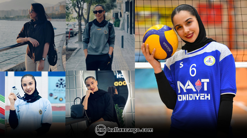 بیوگرافی تبسم قادری ستاره جوان والیبال ایران