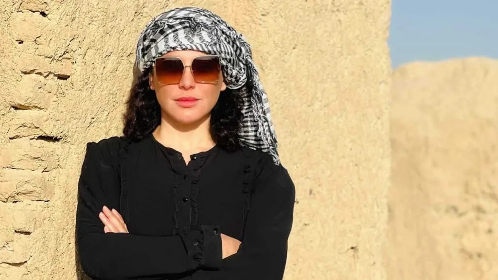 سلاف فواخرجی بازیگر و کارگردان سرشنانس عرب برنده سیمرغ جشنواره فجر 1404