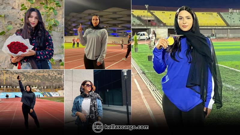 راز موفقیت مهلا محروقی رکورددار پرتاب دیسک