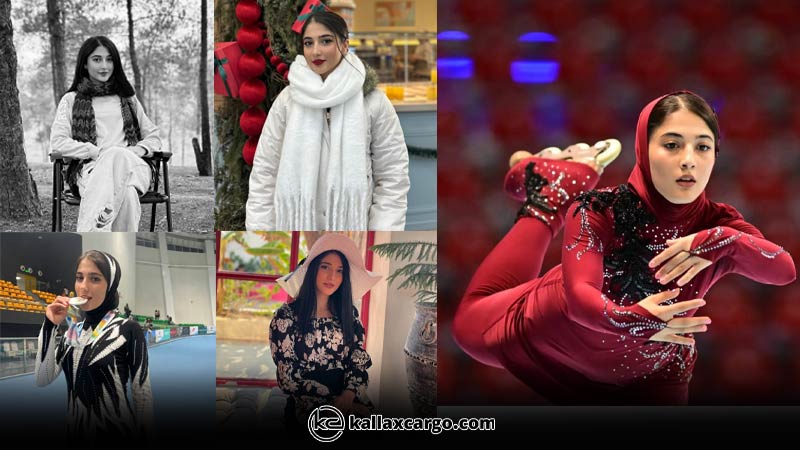 بیتا مرادخانی استعداد درخشان اسکیت هنری زنان ایران