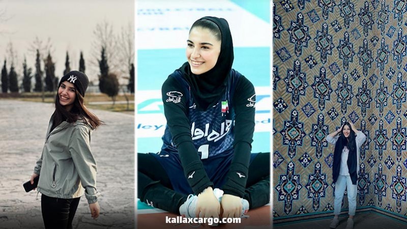نگار هاشمی لیبروی کلیدی تیم ملی والیبال زنان ایران