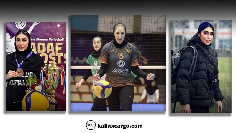 بیوگرافی نگین سوختانلو پاسور جذاب و مطرح والیبال بانوان