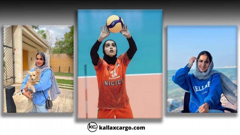 بیوگرافی نگین سوختانلو پاسور جذاب و مطرح والیبال بانوان