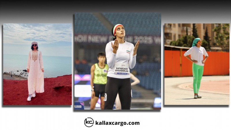 معرفی هاجر صفرزاده ستاره دو و میدانی پارالمپیک