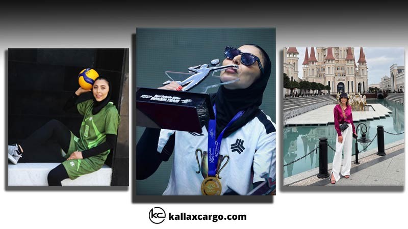 مهسا صابری از گرگان تا تیم ملی والیبال زنان ایران