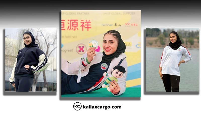 همه چیز درباره دیانا رحیمی ووشوکار موفق ایرانی