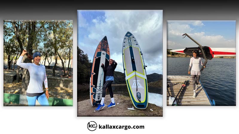 بیوگرافی مهسا جاور قایقران ایرانی و نماد روئینگ بانوان ایران