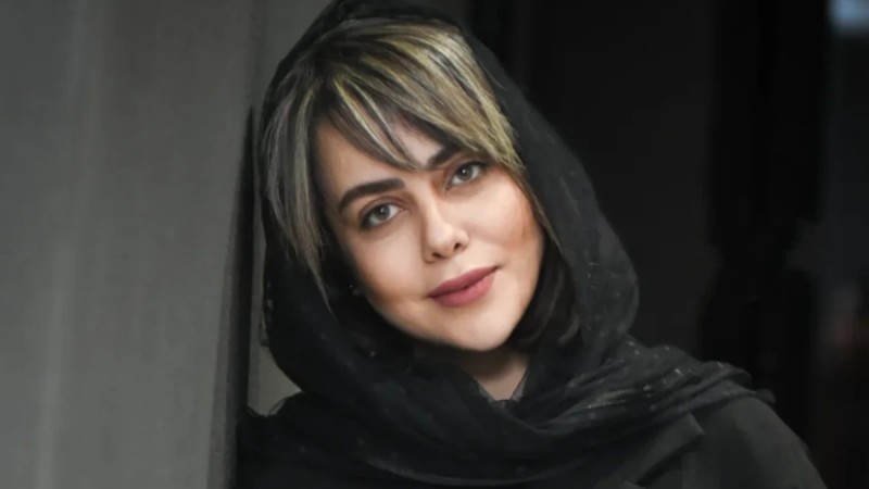 الهام اخوان با موهای فر؛ لوک جدید و جذاب بازیگر محبوب