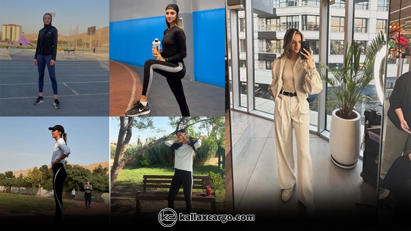 بیوگرافی نیلوفر فرخ‌فال ورزشکار و مربی دو و میدانی