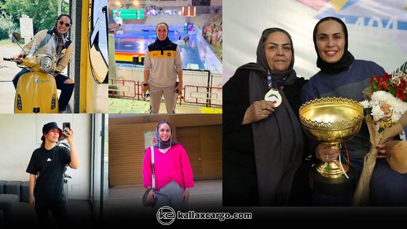  مائده هاشمی ووشوکار حرفه‌ای ایرانی و قهرمان ساندا