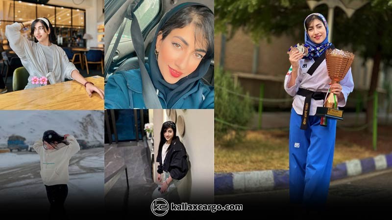  افتخارات و سبک مبارزه مبینا شریفی قهرمان تکواندو ایران