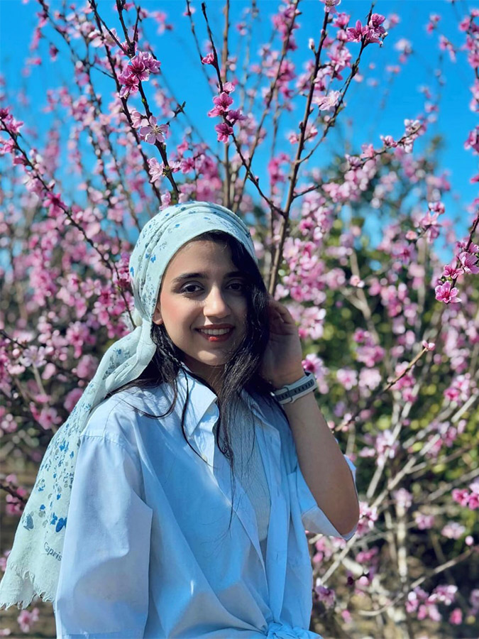 غزاله بستان ستاره پاسور تیم ملی والیبال زنان ایران