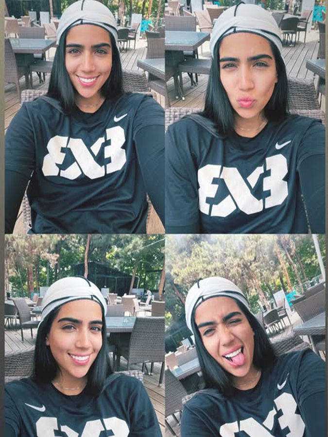 زندگی‌نامه سمیه ثابت‌زاده و مسیر موفقیتش در بسکتبال