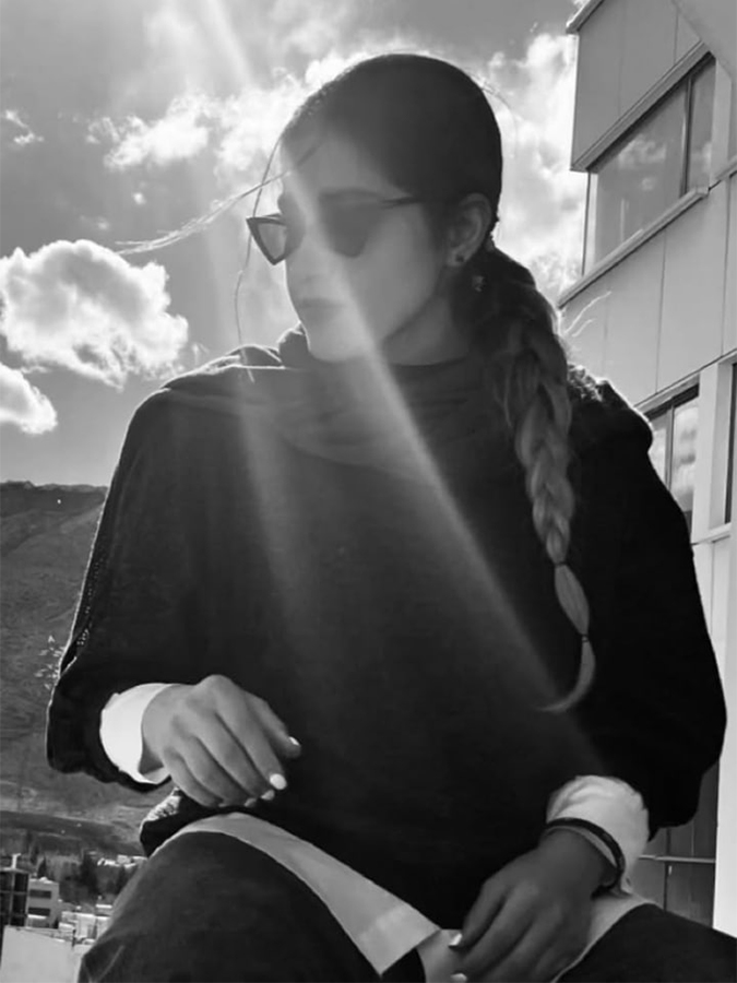 بیوگرافی نگین سوختانلو پاسور جذاب و مطرح والیبال بانوان