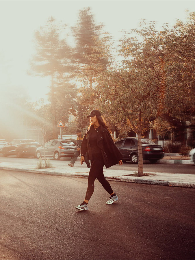 نگین بیگمی ورزشکار چندرشته‌ای والیبال و دوومیدانی