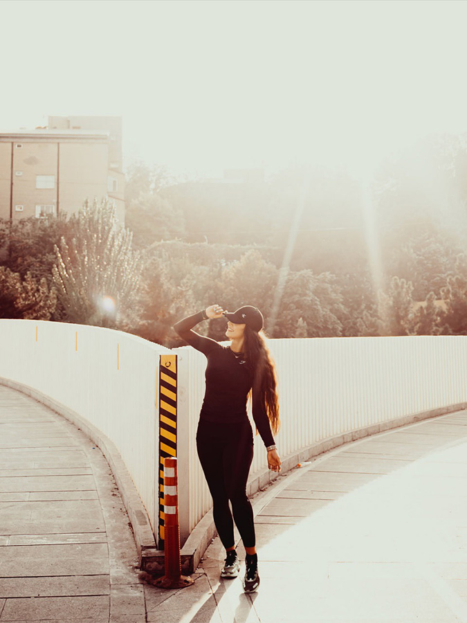 نگین بیگمی ورزشکار چندرشته‌ای والیبال و دوومیدانی