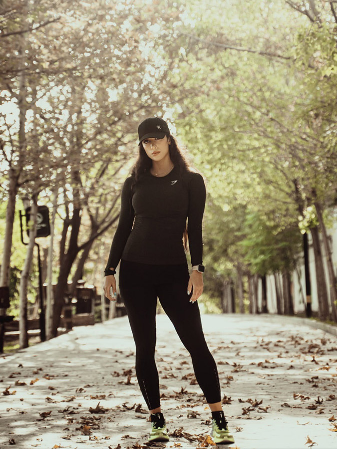 نگین بیگمی ورزشکار چندرشته‌ای والیبال و دوومیدانی