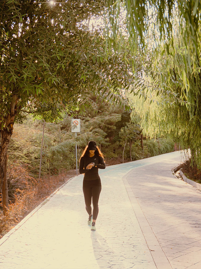 نگین بیگمی ورزشکار چندرشته‌ای والیبال و دوومیدانی