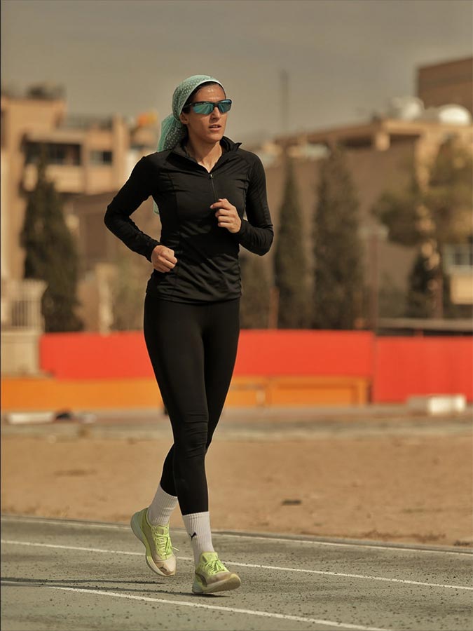 معرفی هاجر صفرزاده ستاره دو و میدانی پارالمپیک