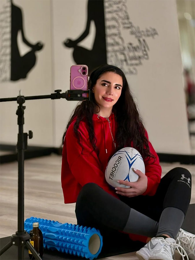 مهدیه کریمی کیست؟ معرفی کامل بازیکن راگبی