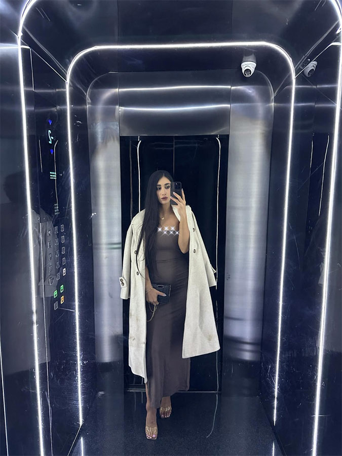 نگین بیگمی ورزشکار چندرشته‌ای والیبال و دوومیدانی