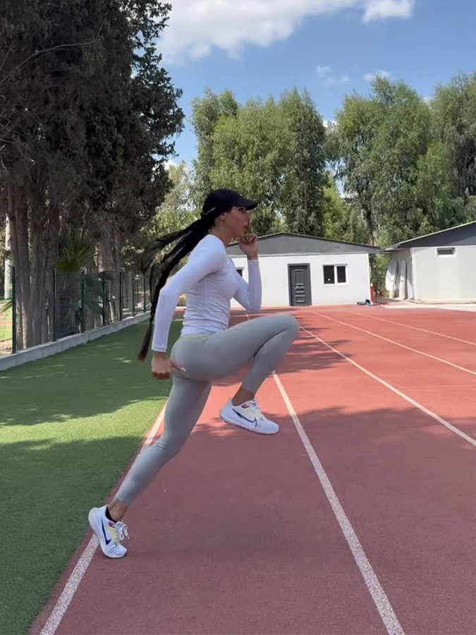 بیوگرافی مریم محبی - دونده سرعت ایرانی با لقب دختر باد