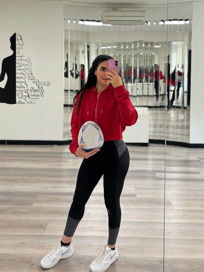 مهدیه کریمی کیست؟ معرفی کامل بازیکن راگبی