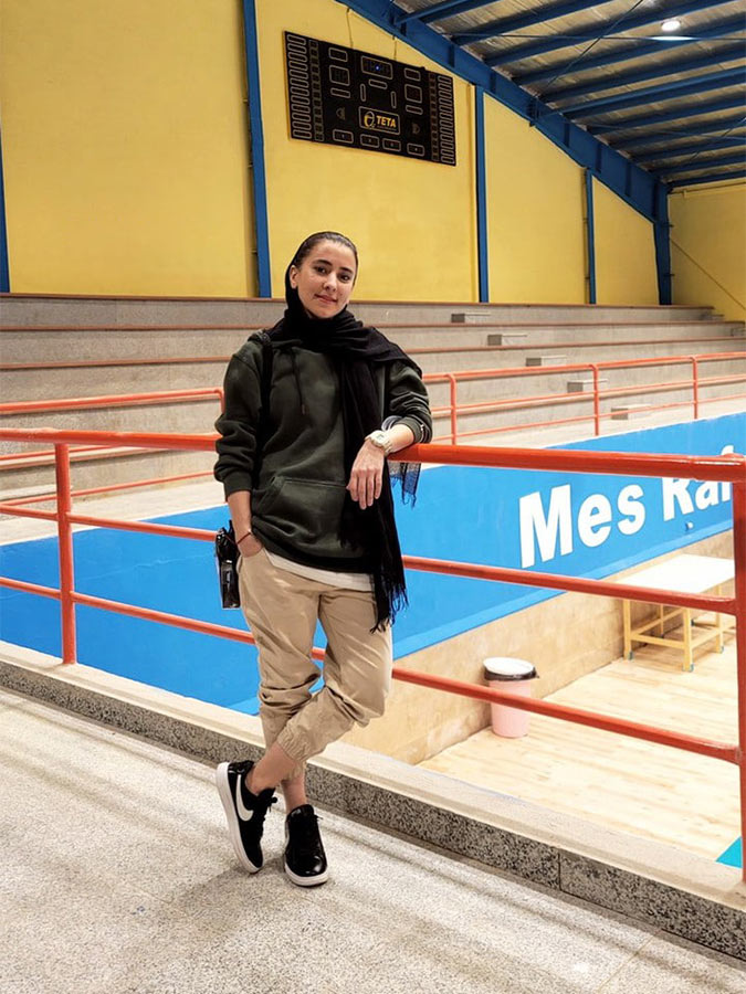 بیوگرافی سمیرا قربان‌پور بازیکن فوتسال بانوان ایران