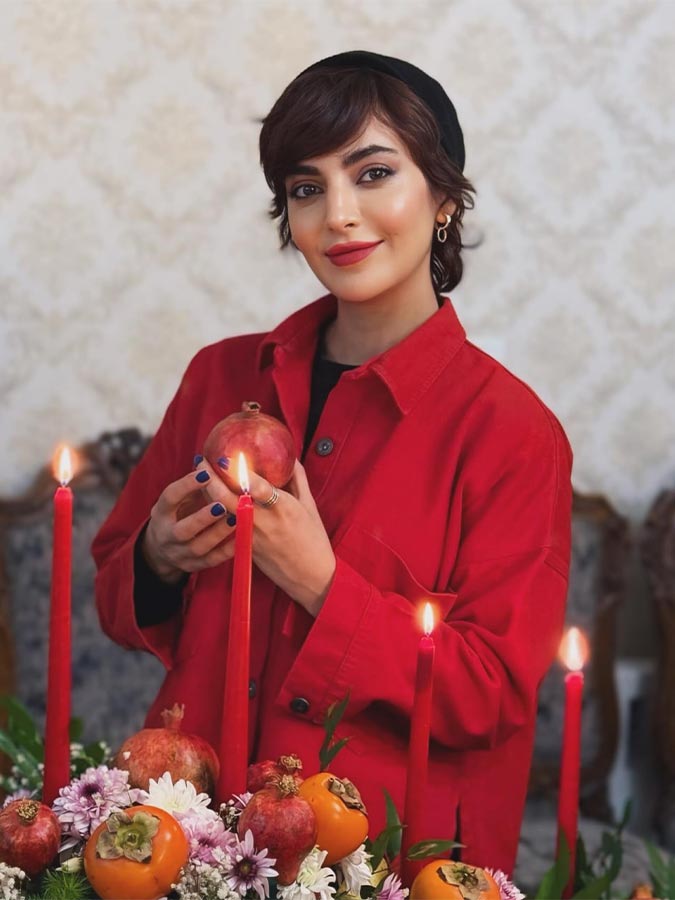 آشنایی با مهشید جوادی بازیگر نقش فریبا در سریال شغال