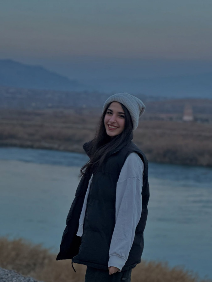 نگار هاشمی لیبروی کلیدی تیم ملی والیبال زنان ایران