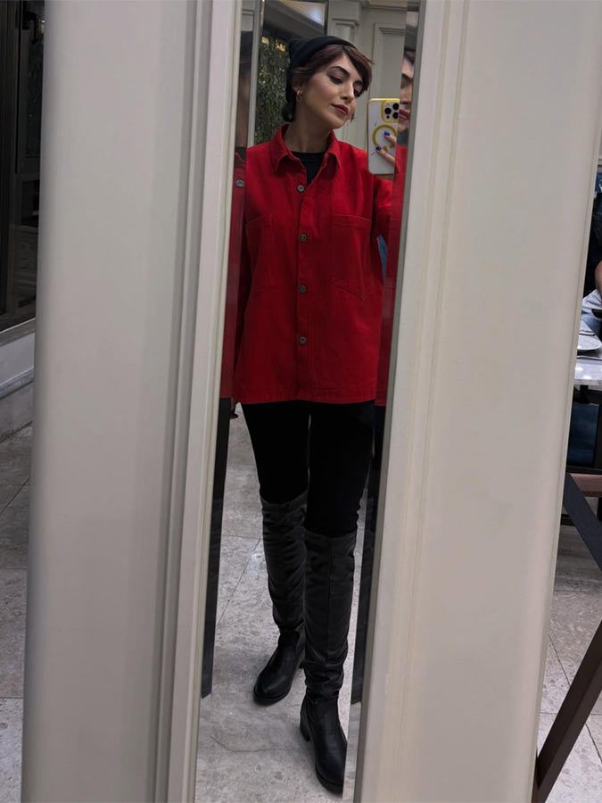 آشنایی با مهشید جوادی بازیگر نقش فریبا در سریال شغال