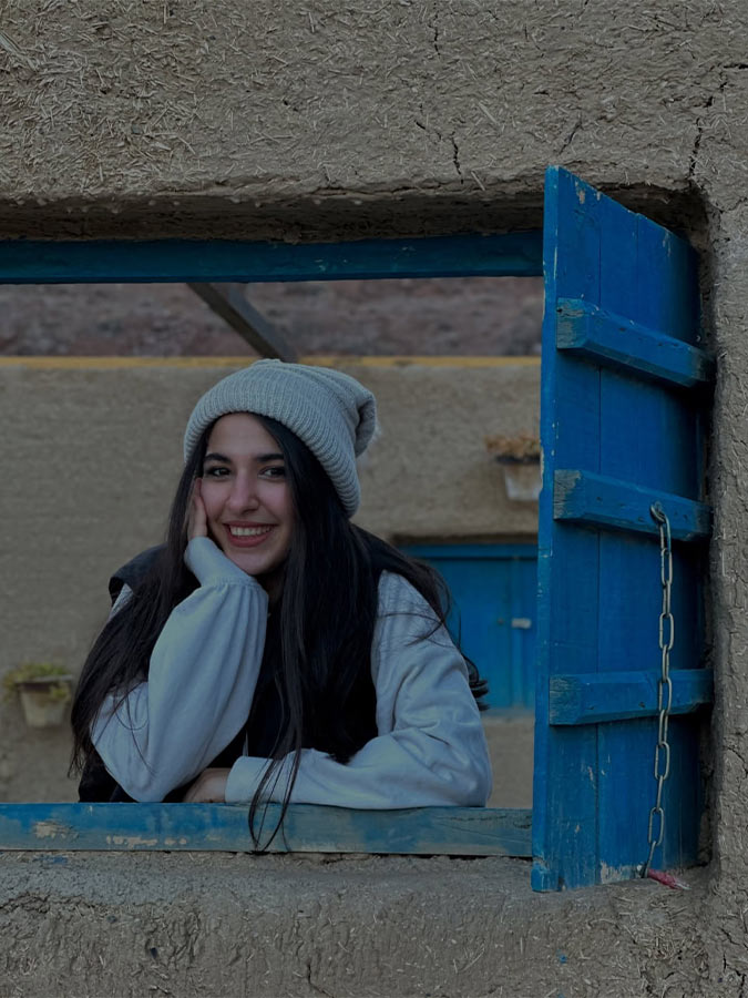 نگار هاشمی لیبروی کلیدی تیم ملی والیبال زنان ایران