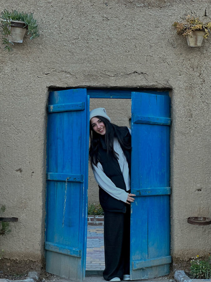 نگار هاشمی لیبروی کلیدی تیم ملی والیبال زنان ایران